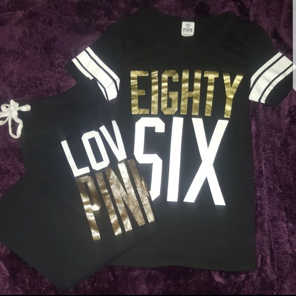 Rare Victoria Secret PINk Set